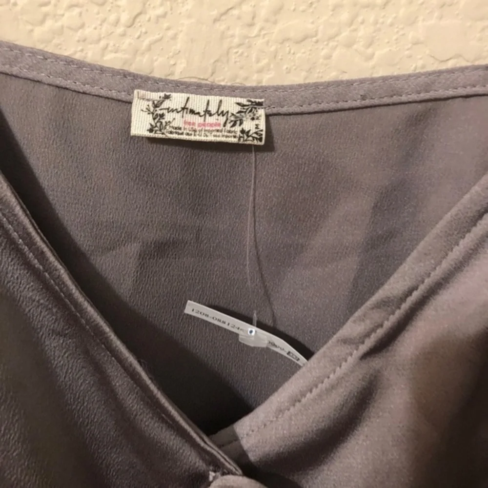 Free People Intimately Tank Top Tie Front NWT - Picture 2 of 5